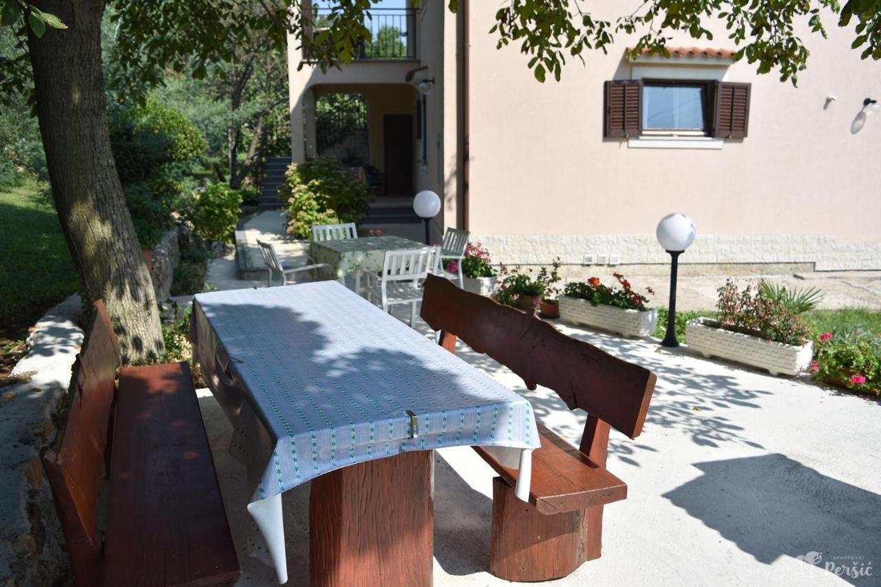 Apartman Persic Mošćenička Draga Esterno foto