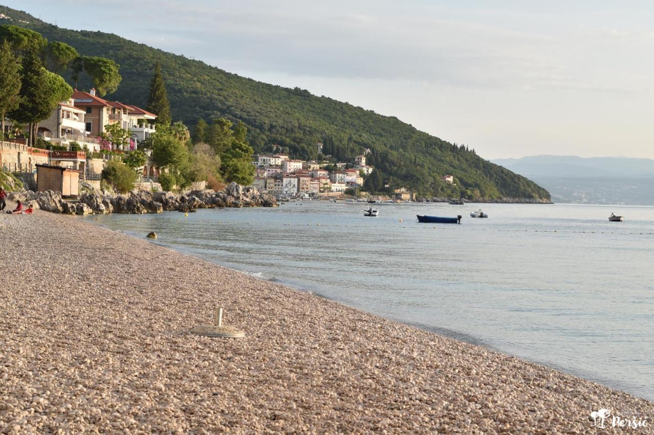 Apartman Persic Mošćenička Draga Esterno foto