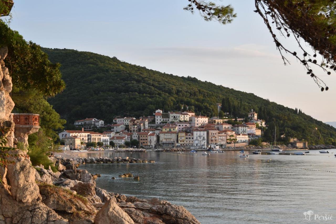 Apartman Persic Mošćenička Draga Esterno foto
