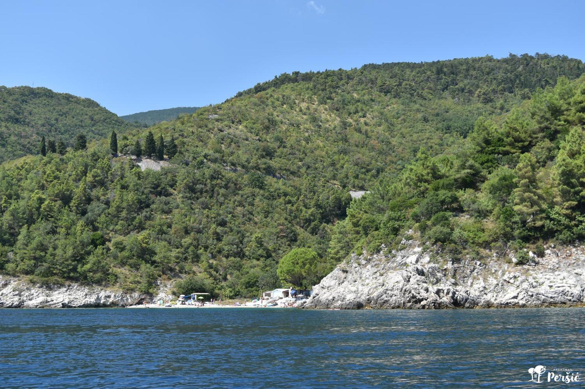 Apartman Persic Mošćenička Draga Esterno foto