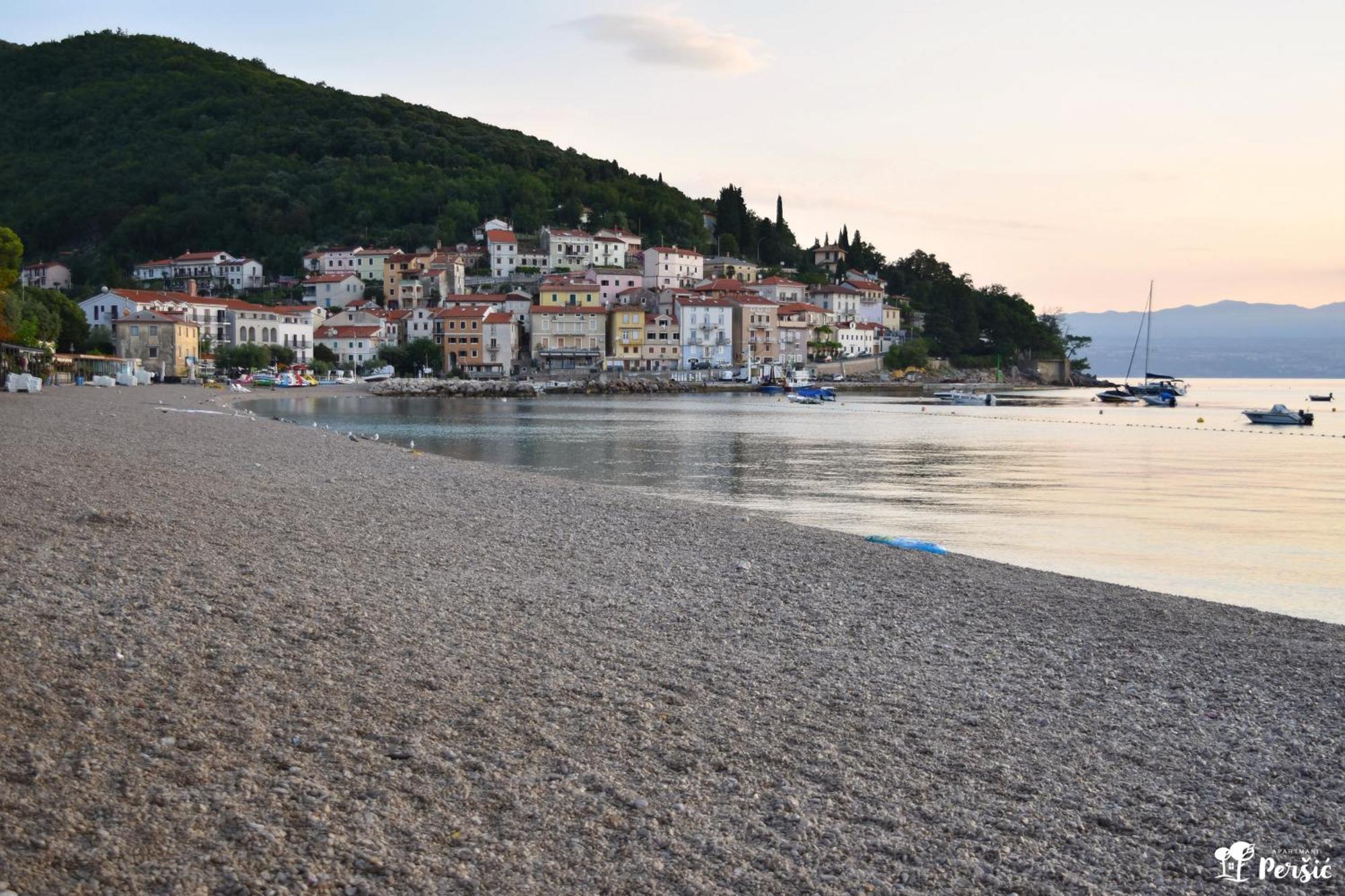 Apartman Persic Mošćenička Draga Esterno foto