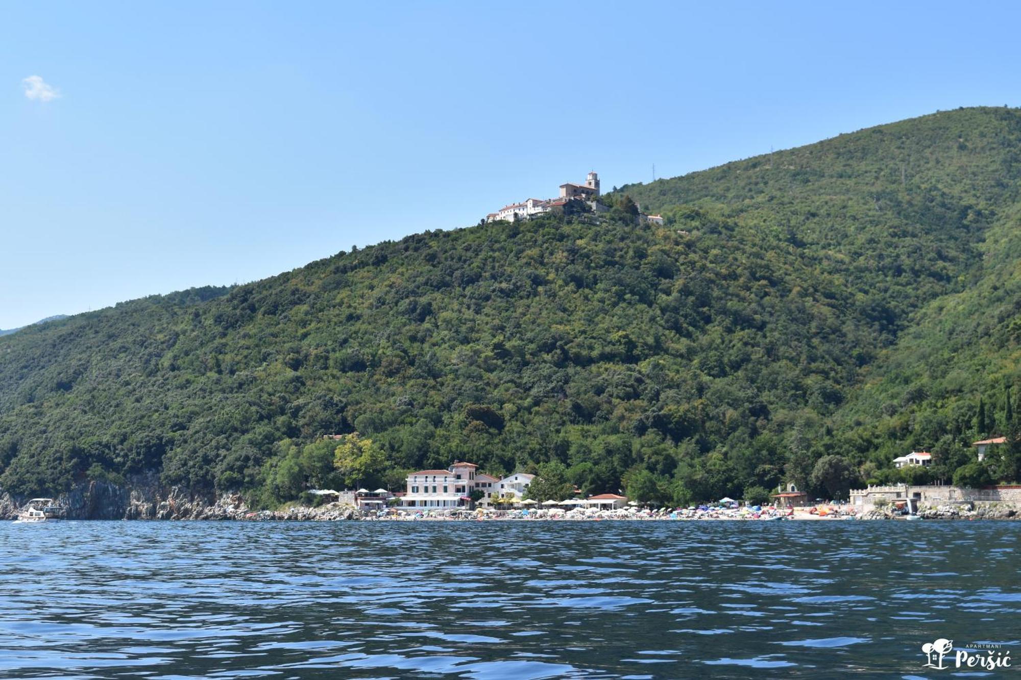 Apartman Persic Mošćenička Draga Esterno foto