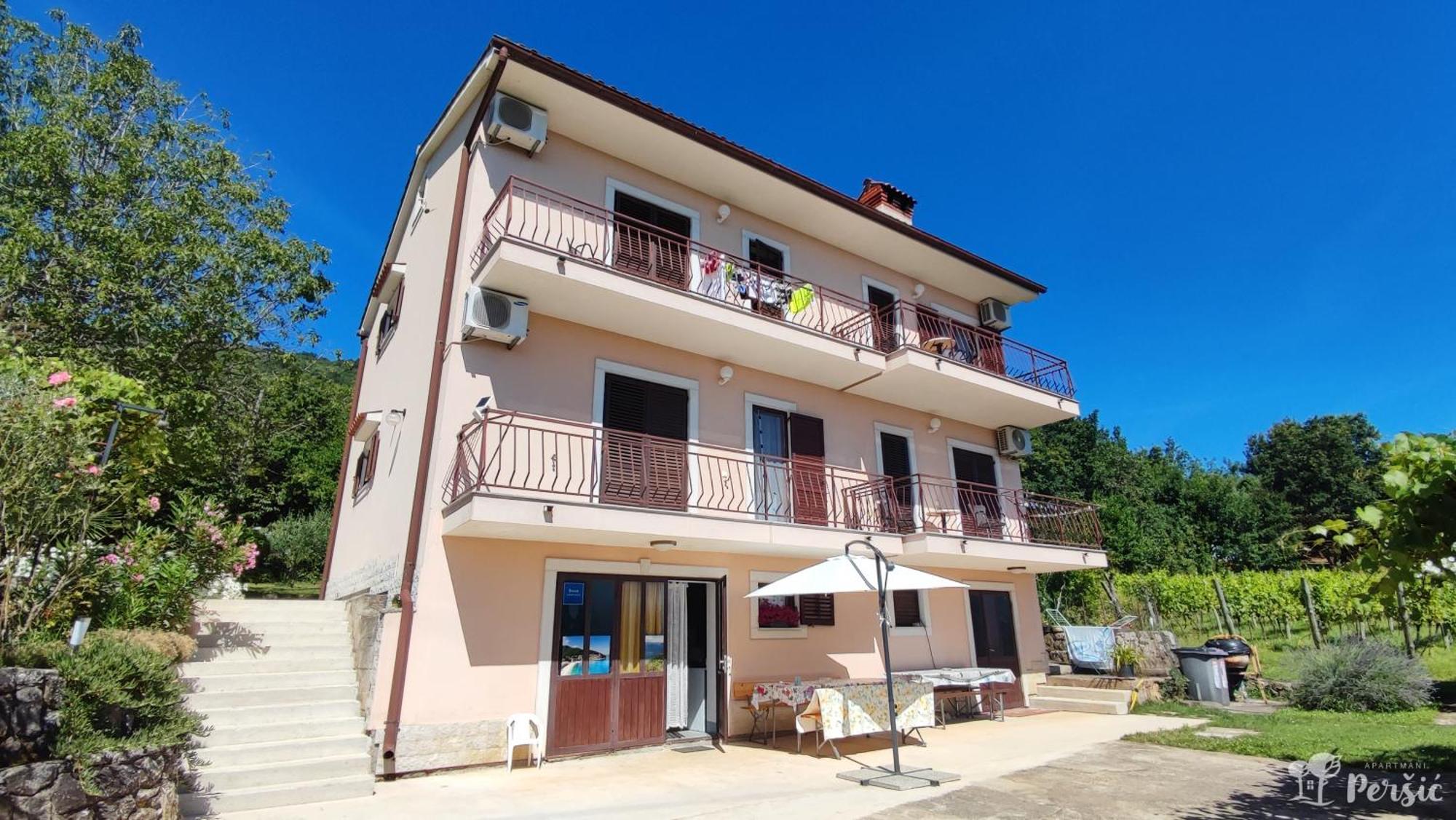 Apartman Persic Mošćenička Draga Esterno foto