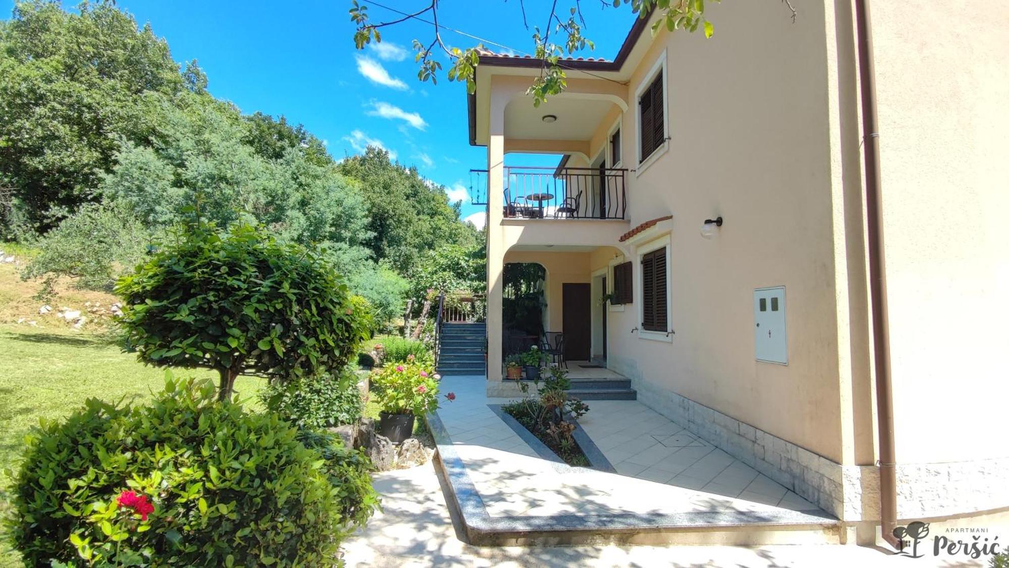 Apartman Persic Mošćenička Draga Esterno foto