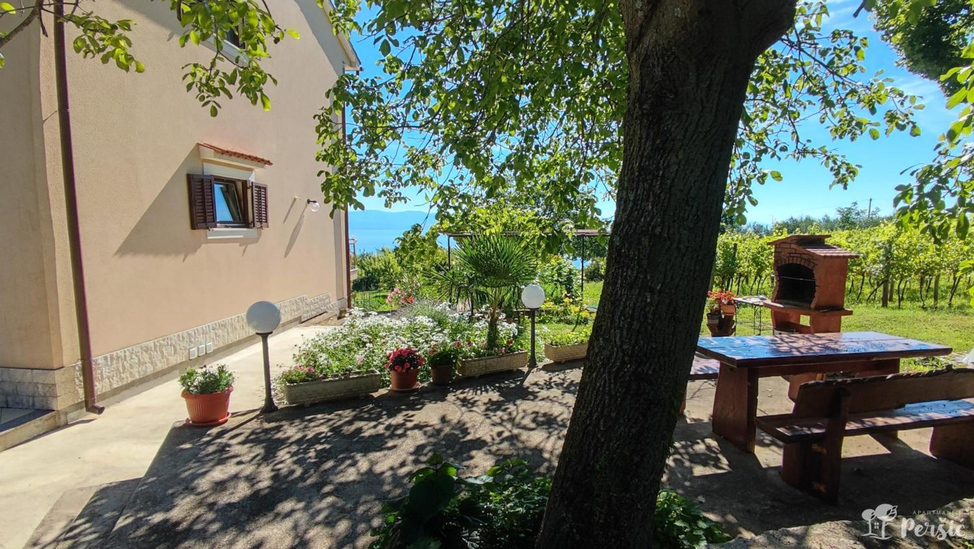 Apartman Persic Mošćenička Draga Esterno foto
