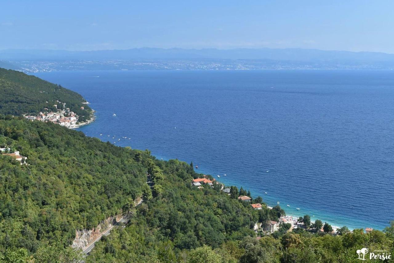 Apartman Persic Mošćenička Draga Esterno foto