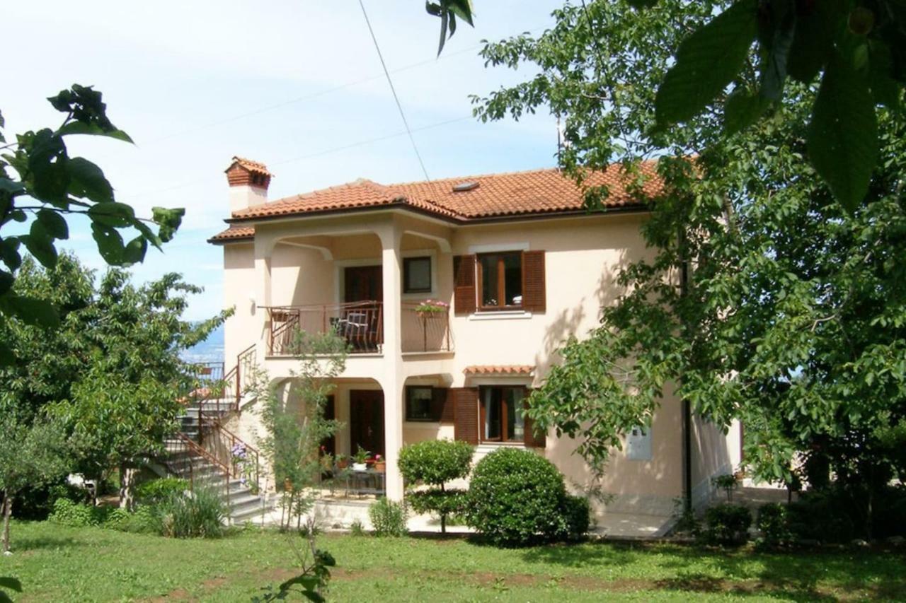 Apartman Persic Mošćenička Draga Esterno foto
