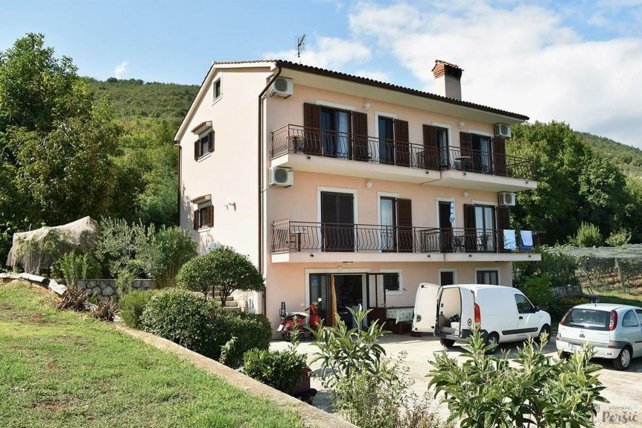 Apartman Persic Mošćenička Draga Esterno foto