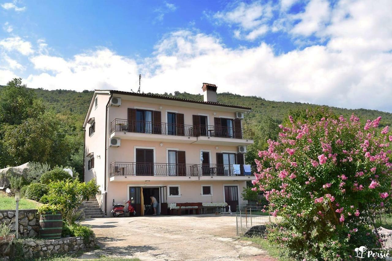 Apartman Persic Mošćenička Draga Esterno foto