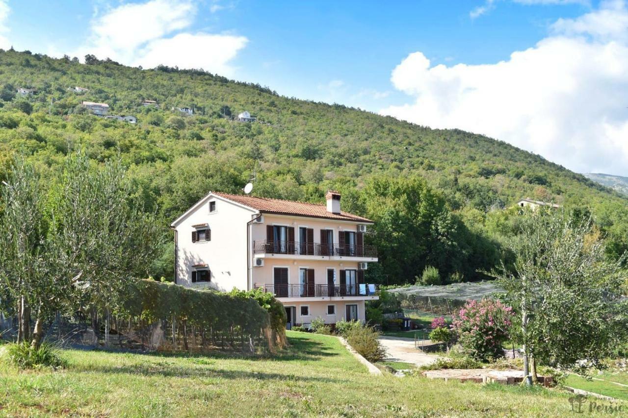 Apartman Persic Mošćenička Draga Esterno foto