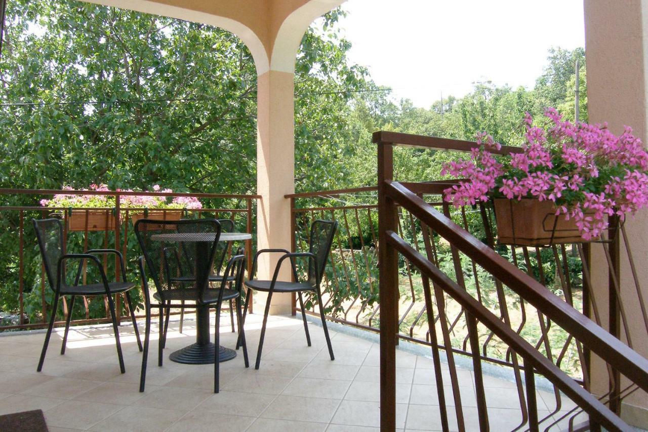 Apartman Persic Mošćenička Draga Esterno foto